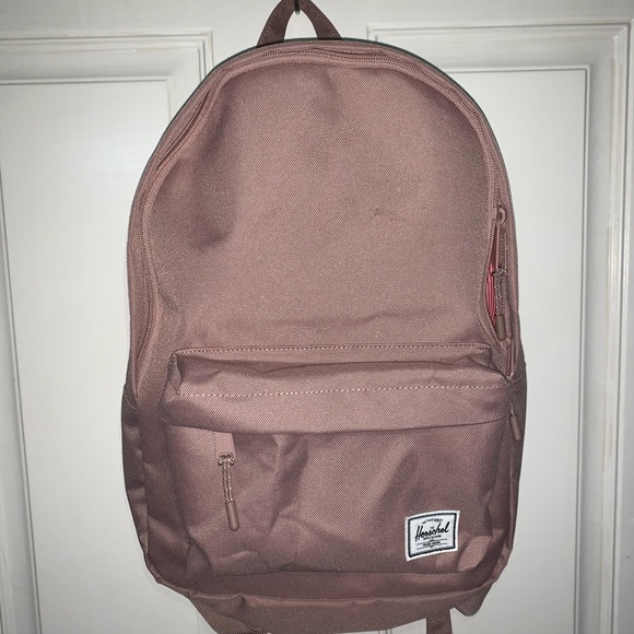 herschel classic backpack xl ash rose
